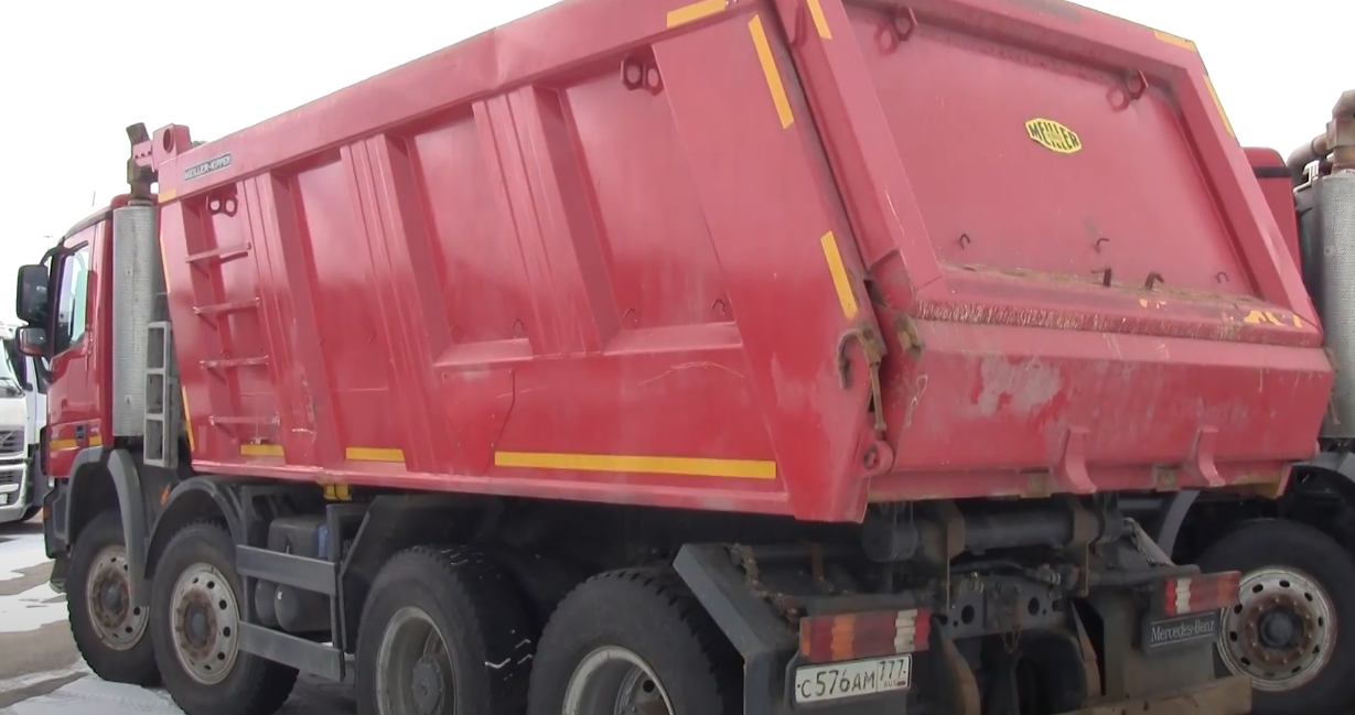 Mercedes-Benz Actros 4141K